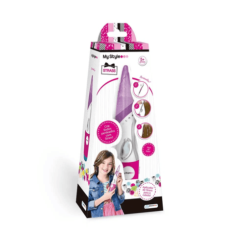 Acessório Para Cabelo - Aplicador de Miçangas - My Style - Multikids