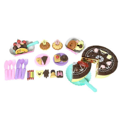 Kit de Comidinhas - Festa de Aniversário - Creative Fun - Multikids