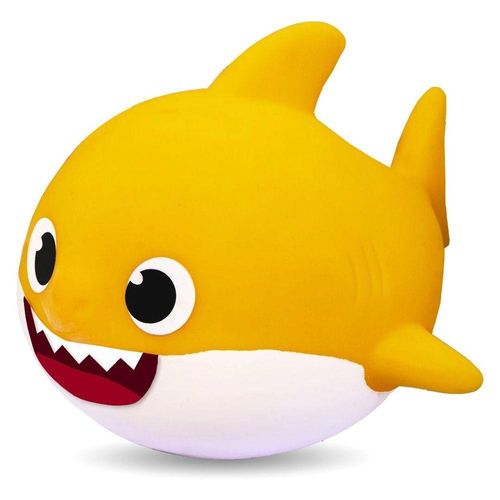 Boneco de Vinil - Baby Shark - Amarelo - Elka