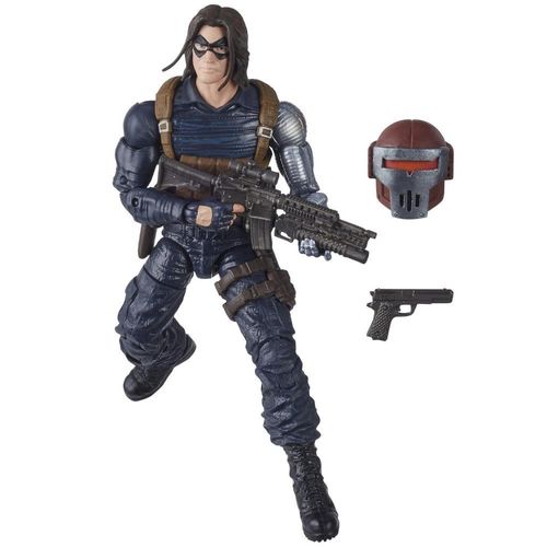 Figura Articulada - Marvel Legends Series - Winter Soldier - 15 cm - Hasbro