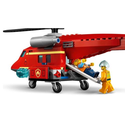 LEGO City - Helicóptero de Resgate dos Bombeiros - 60281