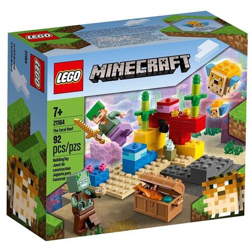 LEGO Minecraft - O Recife de Coral - 21164