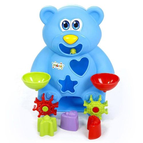 Brinquedo de Encaixar - Urso Aquático - Cores Sortidas - Maral