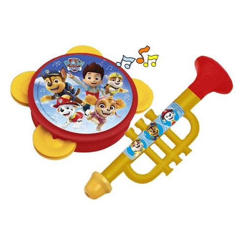 Conjunto de Mini Instrumentos Musicais - Patrulha Canina - Minha Bandinha - Elka