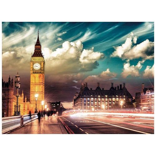 Quebra-Cabeça - Londres - 500 Peças - Grow