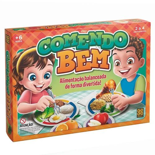 Jogo Comendo Bem - Grow