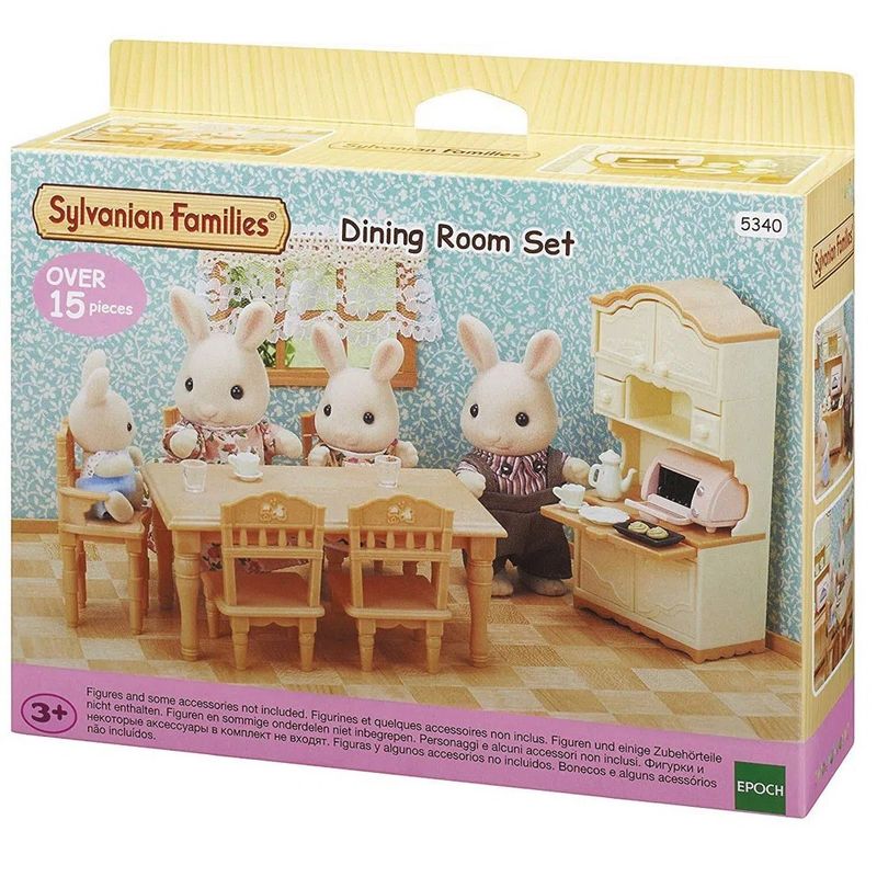 5340_Sylvanian_Families_Conjunto_Sala_de_Jantar_Classica_Epoch_2