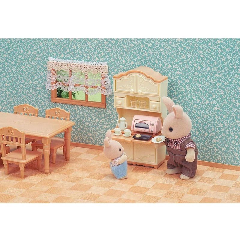 5340_Sylvanian_Families_Conjunto_Sala_de_Jantar_Classica_Epoch_5