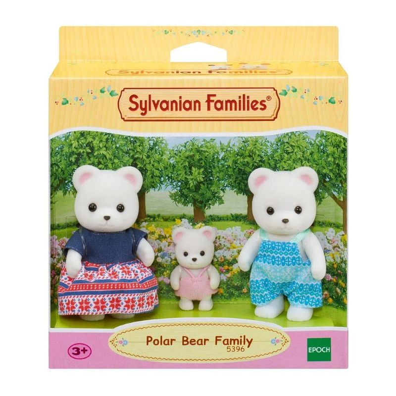5396_Sylvanian_Families_Familia_dos_Ursos_Polares_Epoch_2