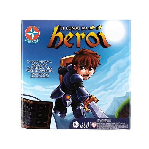 Jogo - A Lenda do Herói - Estrela