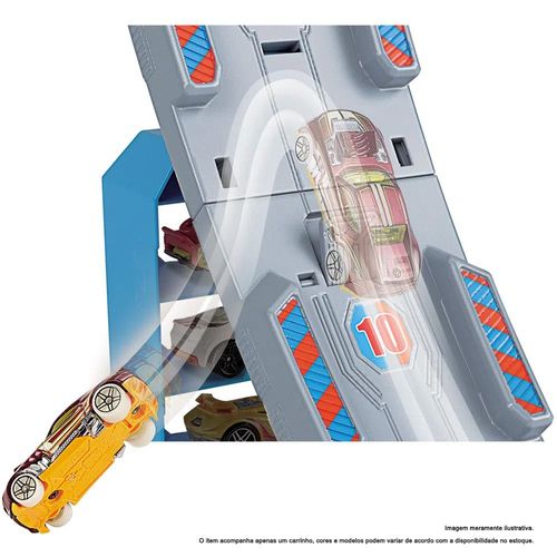Pista de Corrida Hot Wheels - Campeonato Para o Topo - Mattel
