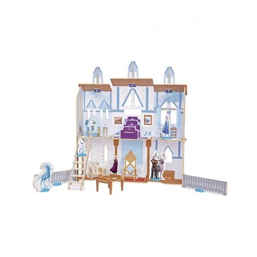 Playset de Madeira Castelo da Elsa - Frozen 2 - Disney - Xalingo