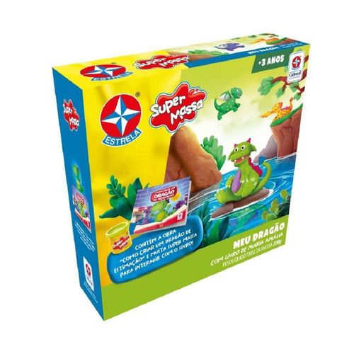 Super Massa - Meu Dragão com Livro - Estrela
