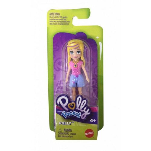 Polly Pocket - Boneca Básica - Sortida - Mattel