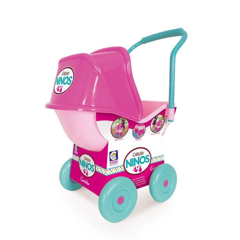 2215_Carrinho_de_Boneca_Ninos_Rosa_Verde_Cotiplas_1