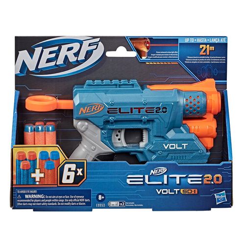 Lançador de Dardos Nerf - Elite 2.0 - Volt SD-1 - Hasbro