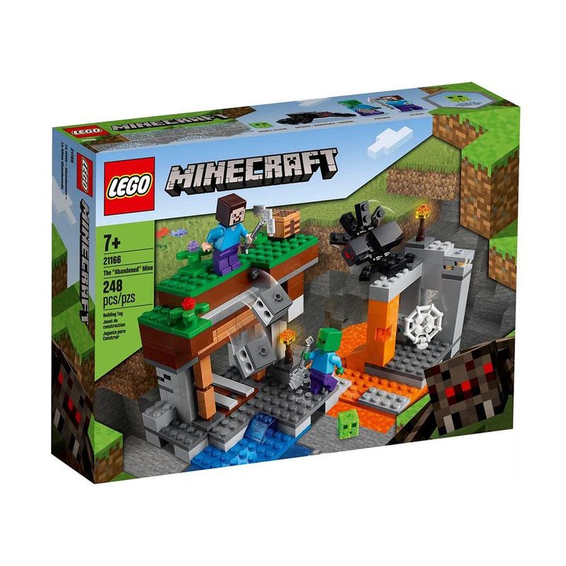 LEGO_Minecraft_A_Mina_Abandonada_21166_1