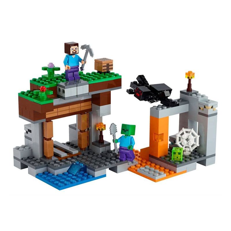 LEGO_Minecraft_A_Mina_Abandonada_21166_2