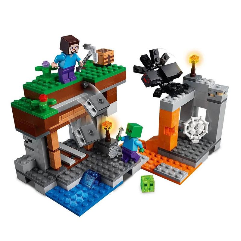 LEGO_Minecraft_A_Mina_Abandonada_21166_3
