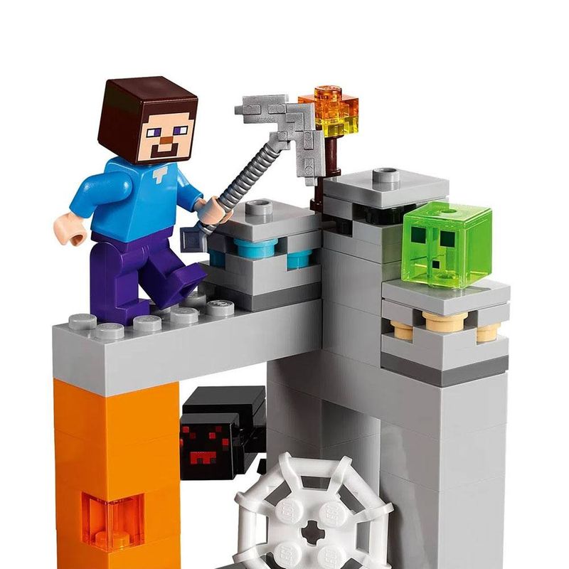 LEGO_Minecraft_A_Mina_Abandonada_21166_4