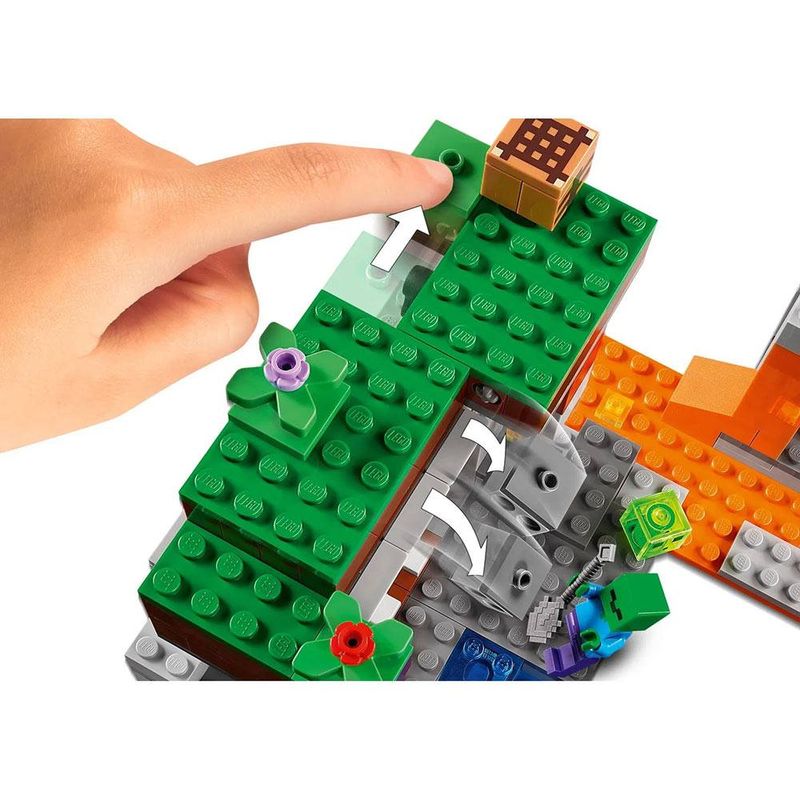 LEGO_Minecraft_A_Mina_Abandonada_21166_5