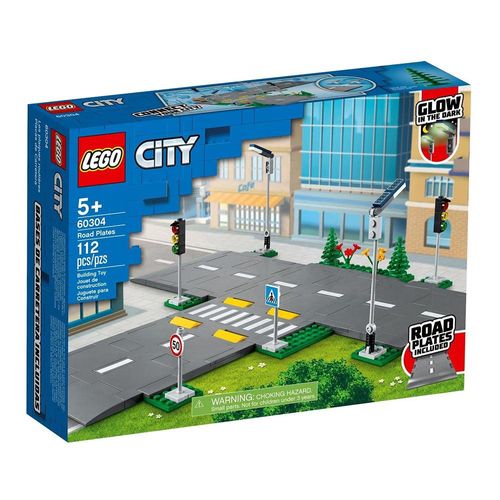 LEGO City - Cruzamento de Avenidas - 60304