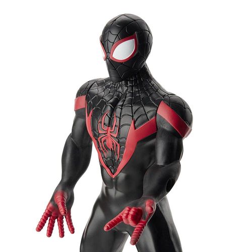 Figura Básica - Homem-Aranha - Miles Morales - Olympus - 25cm - Marvel - Hasbro