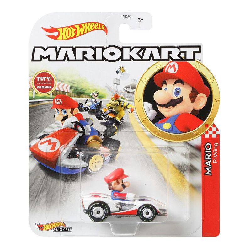 GBG25_GJH62_Carrinho_Hot_Wheels_Mario_Kart_Mario_P_Wing_Mattel_1
