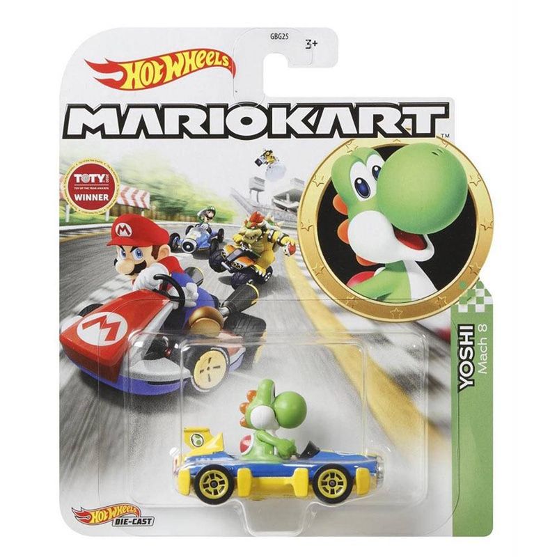 GBG25_GLP39_Carrinho_Hot_Wheels_Mario_Kart_Yoshi_Mach_8_Mattel_2