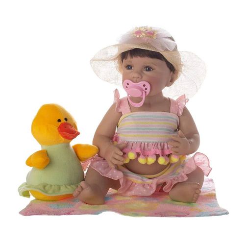 Boneca Laura Baby - Heloísa - Newborn - Shiny Toys