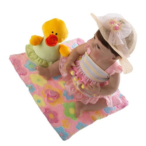 Boneca Laura Baby - Heloísa - Newborn - Shiny Toys