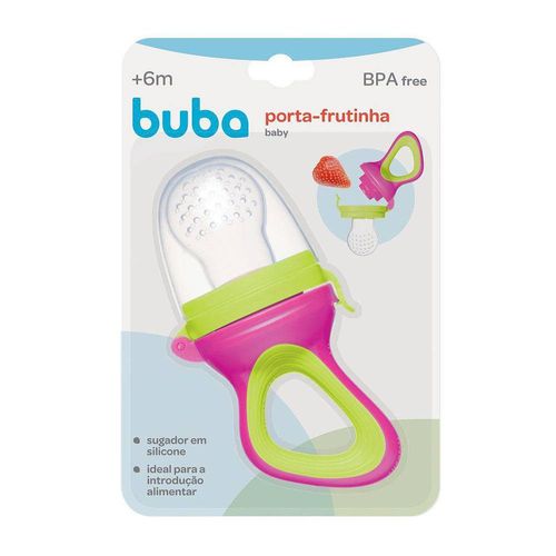 Porta Frutinha Baby - Rosa - Buba