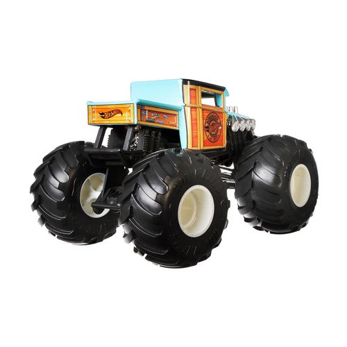 Carrinho Hot Wheels - Monster Trucks - 1:24 - Bone Shaker - Mattel
