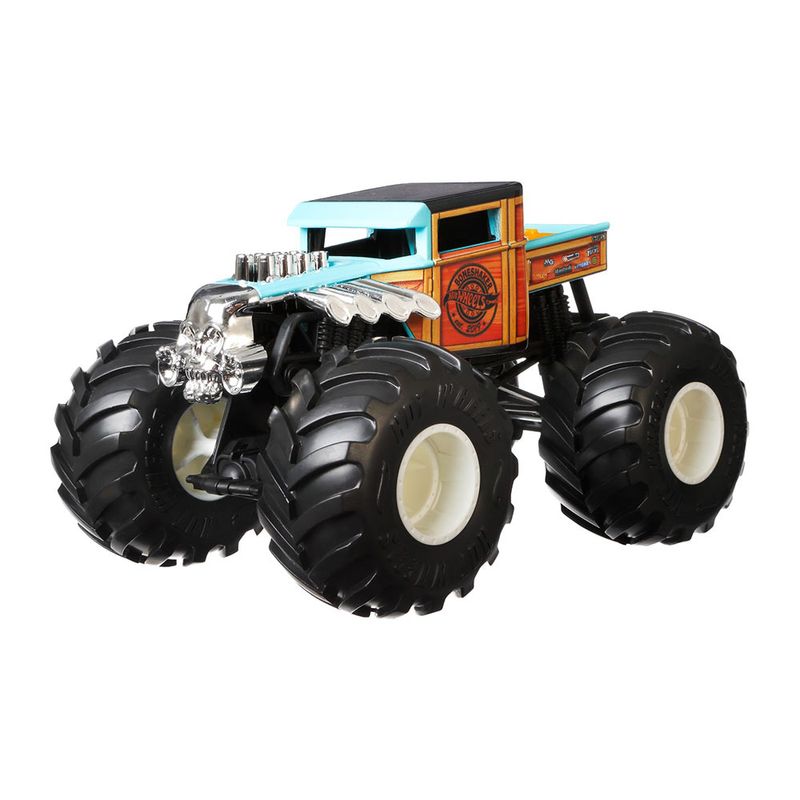 FYJ83_GWL05_Carrinho_Hot_Wheels_Monster_Trucks_124_Bone_Shaker_Mattel_4