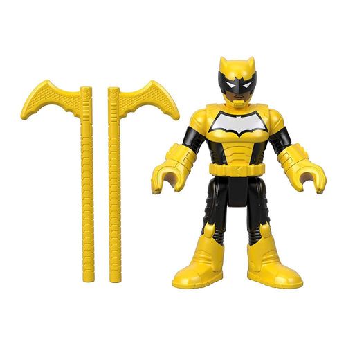 Mini Figura com Acessórios Imaginext - Duke Thomas - DC Super Friends - Fisher-Price