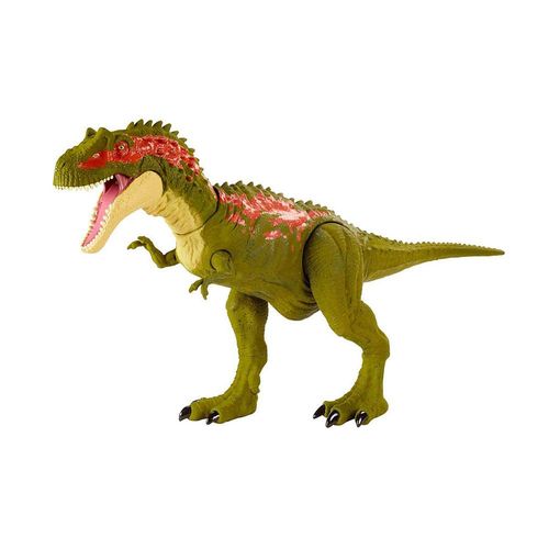 Figura Articulada - Jurassic World - Controle de Ataque Total - Albertosaurus - Mattel