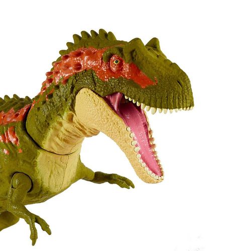 Figura Articulada - Jurassic World - Controle de Ataque Total - Albertosaurus - Mattel