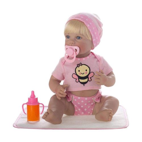 Boneca Laura Baby - Camila - Newborn - Shiny Toys