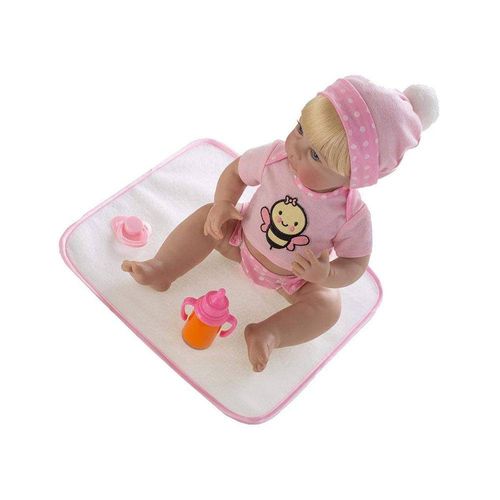 Boneca Laura Baby - Camila - Newborn - Shiny Toys