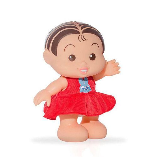 Boneca Bebê - Mônica Baby - Iti Malia - Turma da Mônica - Novabrink