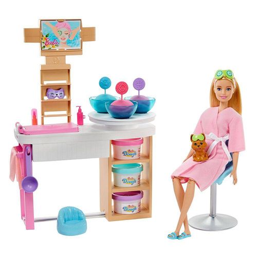 Playset da Barbie Fashionista - Spa de Luxo - Mattel