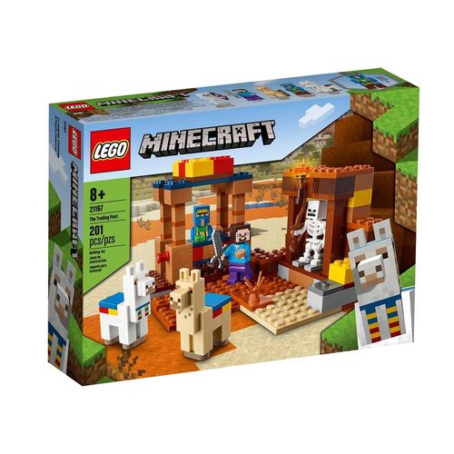 LEGO Minecraft - O Posto Comercial - 21167