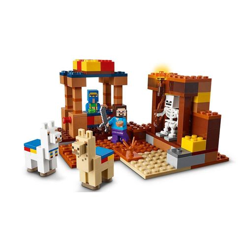 LEGO Minecraft - O Posto Comercial - 21167