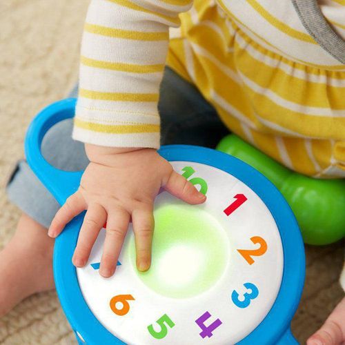 Brinquedo Pedagógico - Tambor Aprender e Brincar - Fisher-Price