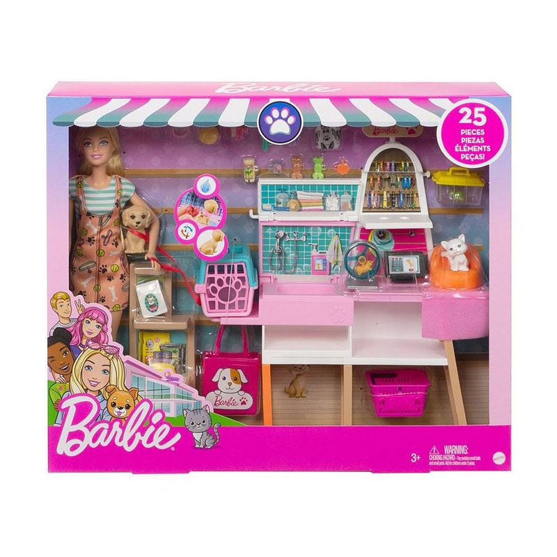 GRG90_Playset_da_Barbie_Pet_Shop_Mattel_6