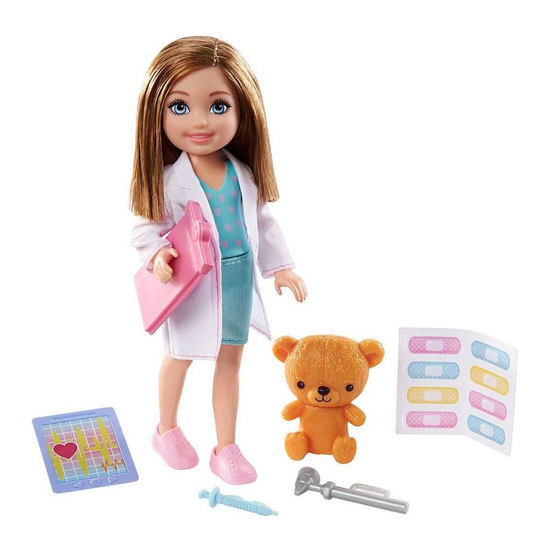 GTN86_GTN88_Boneca_Chelsea_Profissoes_Medica_Mattel_1