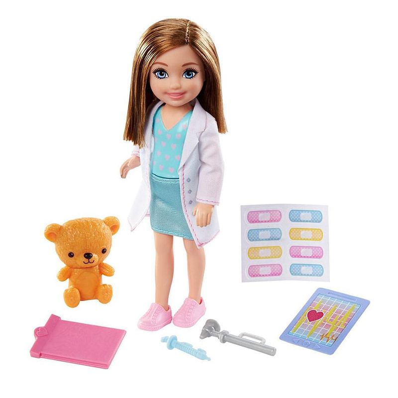 GTN86_GTN88_Boneca_Chelsea_Profissoes_Medica_Mattel_5