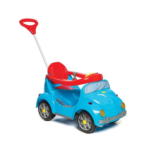 Carro a Pedal 2 em 1 - 1300 Fouks - Azul - Calesita