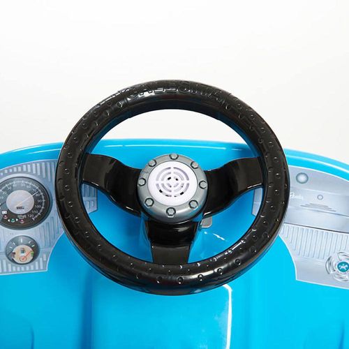 Carro a Pedal 2 em 1 - 1300 Fouks - Azul - Calesita