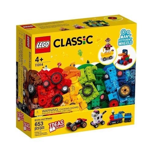 LEGO Classic - Blocos e Rodas - 11014